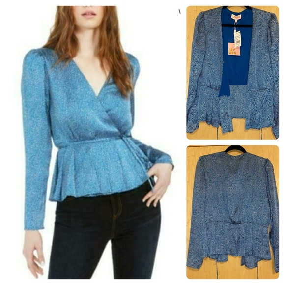 Leiden Tops - Leiden Printed Blouse